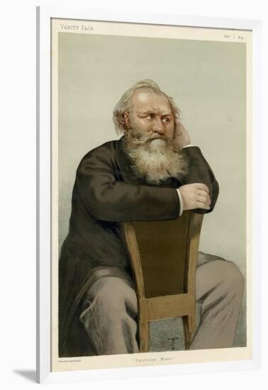 Charles Gounod-Theobald Chartran-Framed Art Print