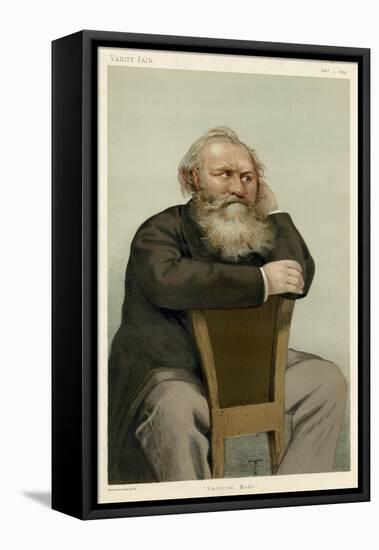 Charles Gounod-Theobald Chartran-Framed Stretched Canvas