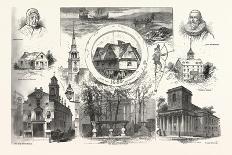 Antique Boston, 1880, USA-Charles Graham-Giclee Print