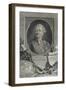 Charles Gravier (1719-1787), comte de Vergennes, ministre d'Etat des Affaires étrangères en 1774-Charles-Etienne Gaucher-Framed Giclee Print