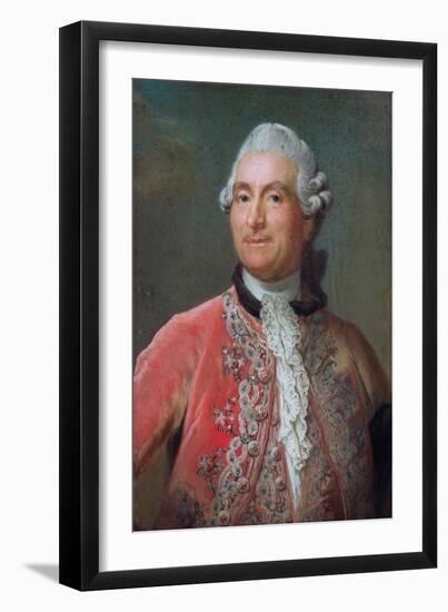 Charles Gravier Count of Vergennes, 1771-74-Gustav Lundberg-Framed Giclee Print