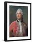 Charles Gravier Count of Vergennes, 1771-74-Gustav Lundberg-Framed Giclee Print