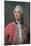 Charles Gravier Count of Vergennes, 1771-74-Gustav Lundberg-Mounted Giclee Print