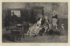 'Something Wrong Somewhere', c1850-Charles Green-Giclee Print