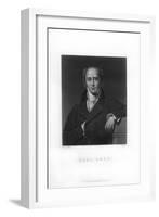 Charles Grey, 2nd Earl Grey, British Whig Statesman and Prime Minister-W Roffe-Framed Giclee Print