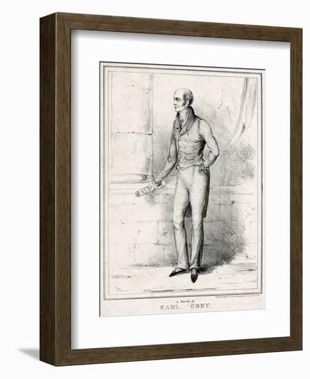 Charles Grey, 2nd Earl Grey-T.C. Wilson-Framed Art Print