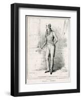 Charles Grey, 2nd Earl Grey-T.C. Wilson-Framed Art Print