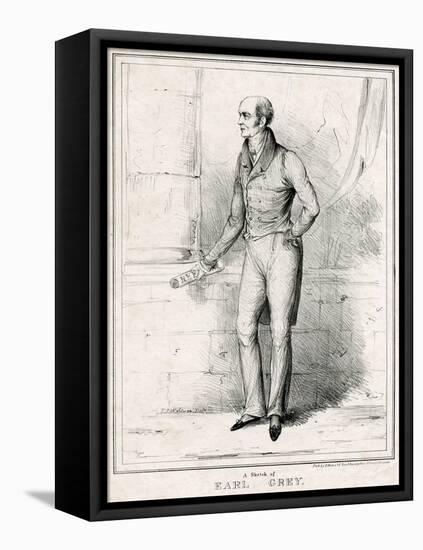 Charles Grey, 2nd Earl Grey-T.C. Wilson-Framed Stretched Canvas