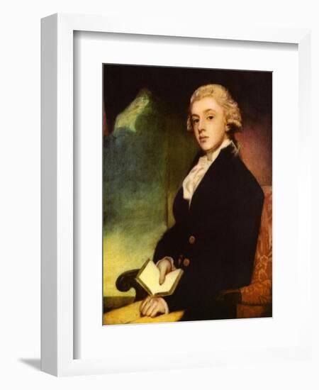 Charles Grey, 2nd Earl Grey-George Romney-Framed Giclee Print