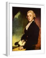 Charles Grey, 2nd Earl Grey-George Romney-Framed Giclee Print