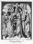 Marriage of Henry VI, 1445-Charles Grignion-Giclee Print