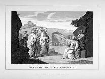 Ticket for the London Hospital Showing Christ and the Disciples, C1825-Charles Grignion-Giclee Print