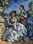 Two Girls on a Terrace, 1903-Charles Guerin-Giclee Print