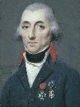 Portrait de l'amiral de Jean Gaspard Vence (1747-1808)-Charles Guillaume Alexandre Bourgeois-Giclee Print