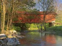 Humpback Covered Bridge, Covington, Virginia, USA-Charles Gurche-Photographic Print
