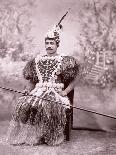 La Fete De Juillet Celebration, Tahiti, Late 1800s-Charles Gustave Spitz-Mounted Photographic Print