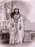 Tahitian Dancer, Tahiti, Late 1800s-Charles Gustave Spitz-Photographic Print