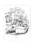 Origin Species, Ch Bennett, Slow Schoolboy - Snail-Charles H Bennett-Giclee Print