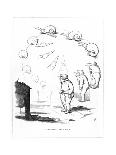 Origin Species, Ch Bennett, Office Man - Weasel-Charles H Bennett-Giclee Print
