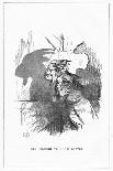 Shadow Drawing. C.H. Bennett, Foolish Tommy Pigeon-Charles H Bennett-Art Print