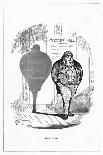 Shadow Drawing. C.H. Bennett, Pot and Kettle-Charles H Bennett-Art Print