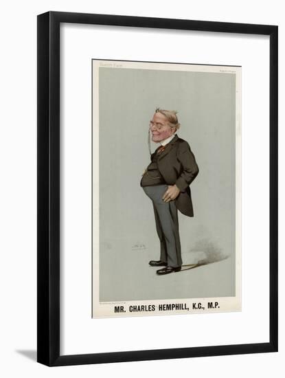 Charles H. Hemphill, Vanity Fair-Leslie Ward-Framed Art Print