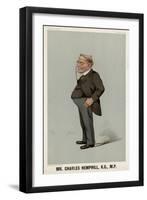 Charles H. Hemphill, Vanity Fair-Leslie Ward-Framed Art Print