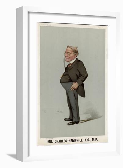 Charles H. Hemphill, Vanity Fair-Leslie Ward-Framed Art Print