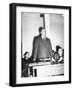 Charles H. Houston of Harvard University, Making a Plea for Use of Central High Auditorium-null-Framed Photographic Print