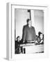 Charles H. Houston of Harvard University, Making a Plea for Use of Central High Auditorium-null-Framed Photographic Print