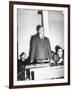Charles H. Houston of Harvard University, Making a Plea for Use of Central High Auditorium-null-Framed Photographic Print