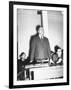 Charles H. Houston of Harvard University, Making a Plea for Use of Central High Auditorium-null-Framed Photographic Print