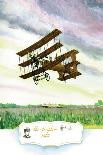 The Martin Biplane, 1909-Charles H. Hubbell-Art Print