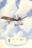 The Bleriot Monoplane, 1909-Charles H. Hubbell-Art Print