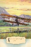 The Bleriot Monoplane, 1909-Charles H. Hubbell-Art Print