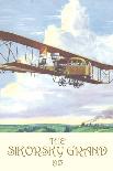 The Martin Biplane, 1909-Charles H. Hubbell-Art Print