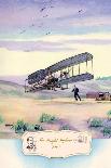 The Wright Biplane, 1903-Charles H. Hubbell-Art Print