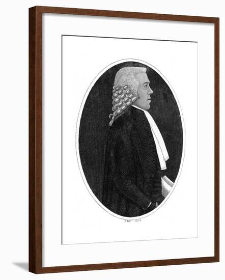 Charles H Ope of Granton-John Kay-Framed Giclee Print