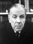 Author Jorge Luis Borges-Charles H^ Phillips-Framed Premium Photographic Print