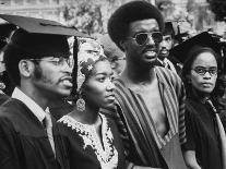 Graduating Africian Americans Wearing African Style Fashions at Howard University-Charles H^ Phillips-Photographic Print