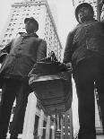 Comedian Bill Cosby Scanning Family Scrapbook with His Wife Camille and Mother-Charles H^ Phillips-Premium Photographic Print