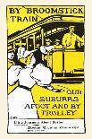 By Broomstick Train, Our Suburbs Afoot And By Trolley-Charles H Woodbury-Art Print
