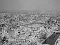 View of War Town Streets of Berlin-Charles Haacker-Photographic Print