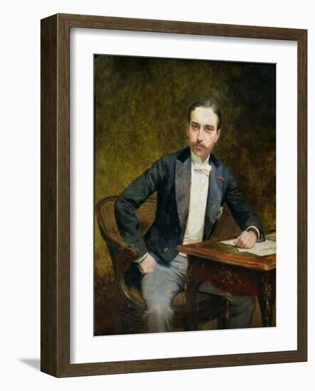 Charles Haas 1891-Theobald Chartran-Framed Giclee Print