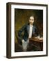 Charles Haas 1891-Theobald Chartran-Framed Giclee Print