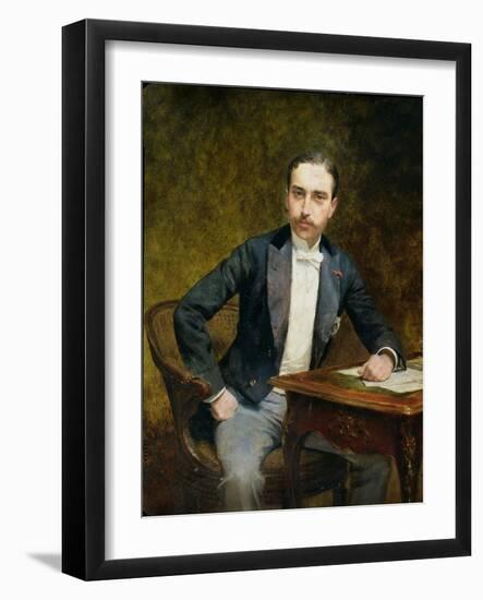 Charles Haas 1891-Theobald Chartran-Framed Giclee Print