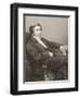 Charles Haddon Spurgeon (1834-92) Engraved by D.J. Pound from a Photograph, from 'The…-John Jabez Edwin Paisley Mayall-Framed Premium Giclee Print