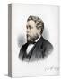 Charles Haddon Spurgeon, British Baptist Preacher, C1890-Petter & Galpin Cassell-Stretched Canvas