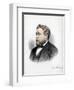 Charles Haddon Spurgeon, British Baptist Preacher, C1890-Petter & Galpin Cassell-Framed Giclee Print