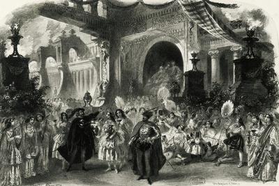 Faust, Act III, Scene II, Paris, 1859